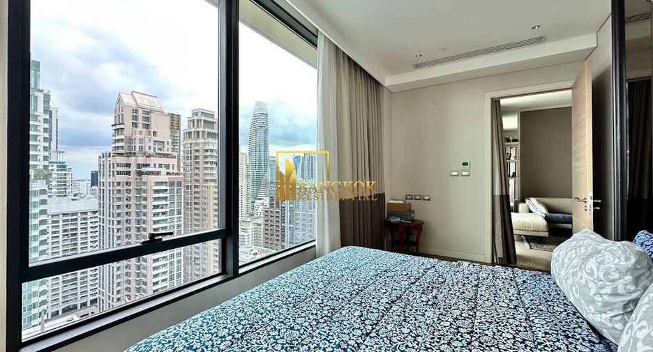 Condo en alquiler de 2 habitaciones en Pathum Wan, Bangkok