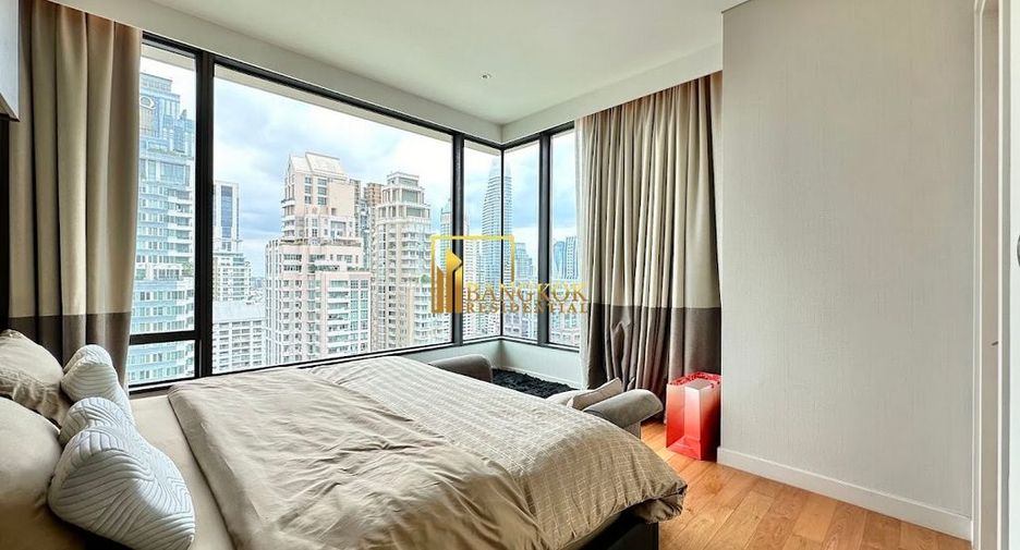 Condo en alquiler de 2 habitaciones en Pathum Wan, Bangkok