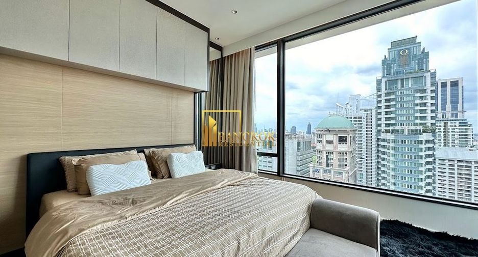 Condo en alquiler de 2 habitaciones en Pathum Wan, Bangkok