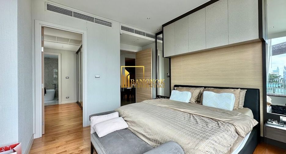 Condo en alquiler de 2 habitaciones en Pathum Wan, Bangkok
