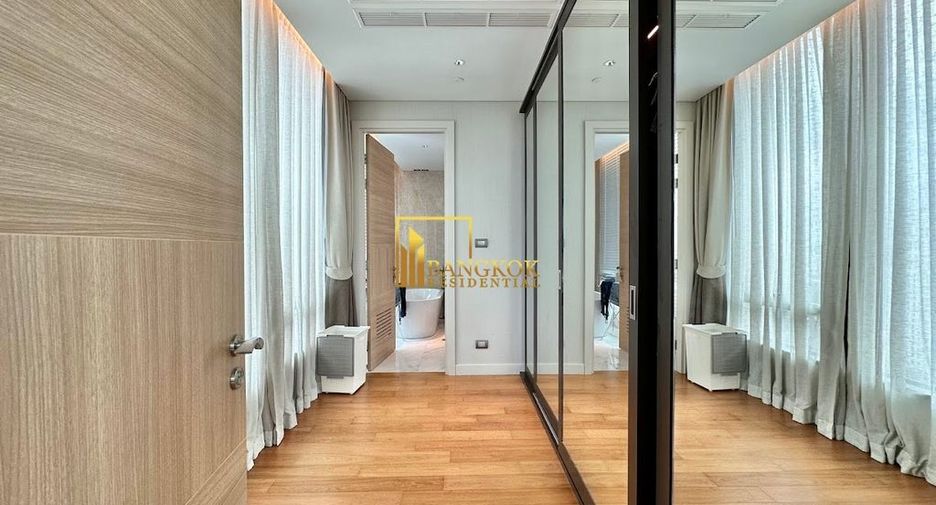Condo en alquiler de 2 habitaciones en Pathum Wan, Bangkok