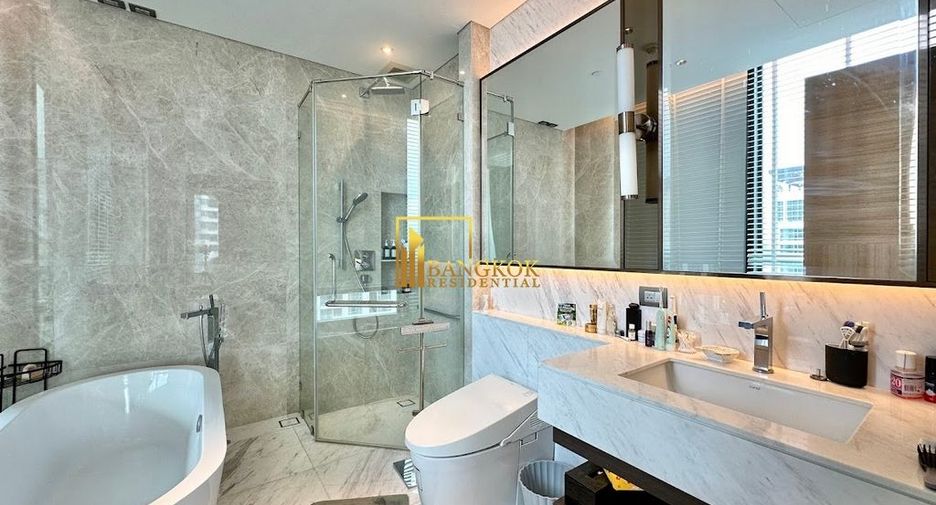 Condo en alquiler de 2 habitaciones en Pathum Wan, Bangkok