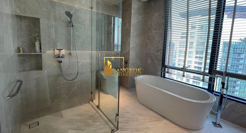 Condo en alquiler de 2 habitaciones en Pathum Wan, Bangkok