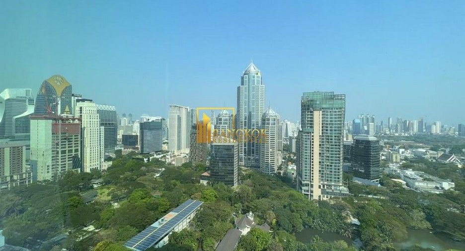 Condo en alquiler de 2 habitaciones en Pathum Wan, Bangkok