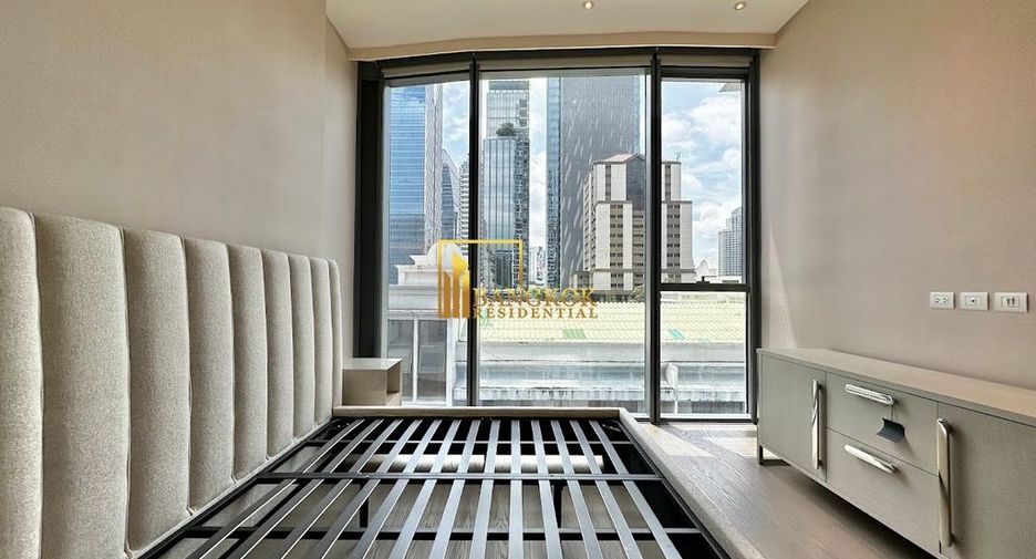 Wohnung zur Miete mit 1 Zimmer in Pathum Wan, Bangkok