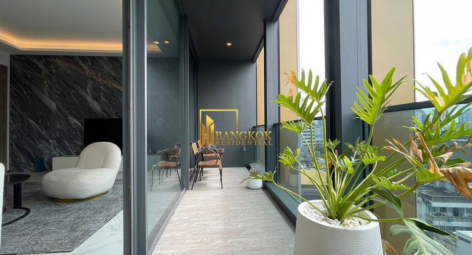 For rent 2 bedrooms condo in Khlong Toei, Bangkok