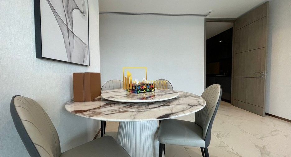 For rent 2 bedrooms condo in Khlong Toei, Bangkok