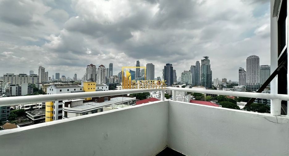 出租 3 卧室 公寓 在 Khlong Toei, 曼谷