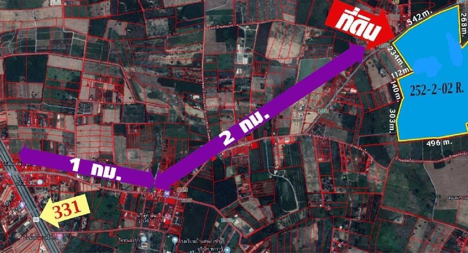 Продажа Участок в Phanat Nikhom, Чонбури