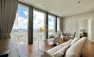 For rent 2 bedrooms condo in Sathon, Bangkok