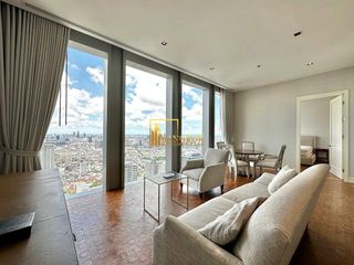 For rent 2 bedrooms condo in Sathon, Bangkok