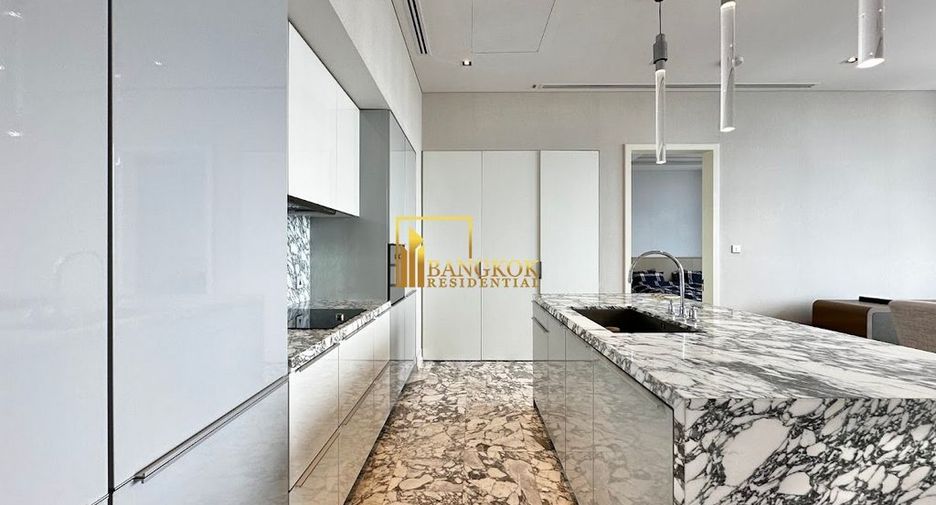 Condo en alquiler de 2 habitaciones en Sathon, Bangkok