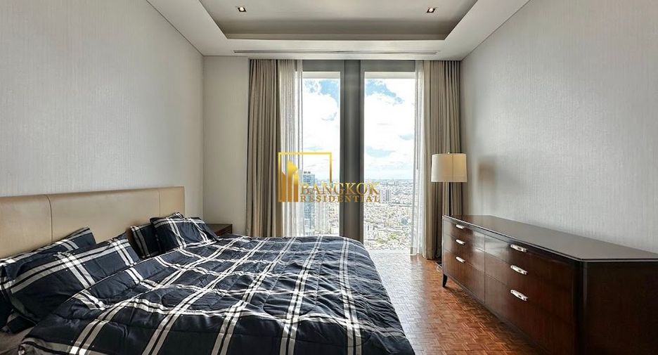 Condo en alquiler de 2 habitaciones en Sathon, Bangkok