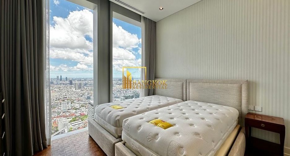 Condo en alquiler de 2 habitaciones en Sathon, Bangkok