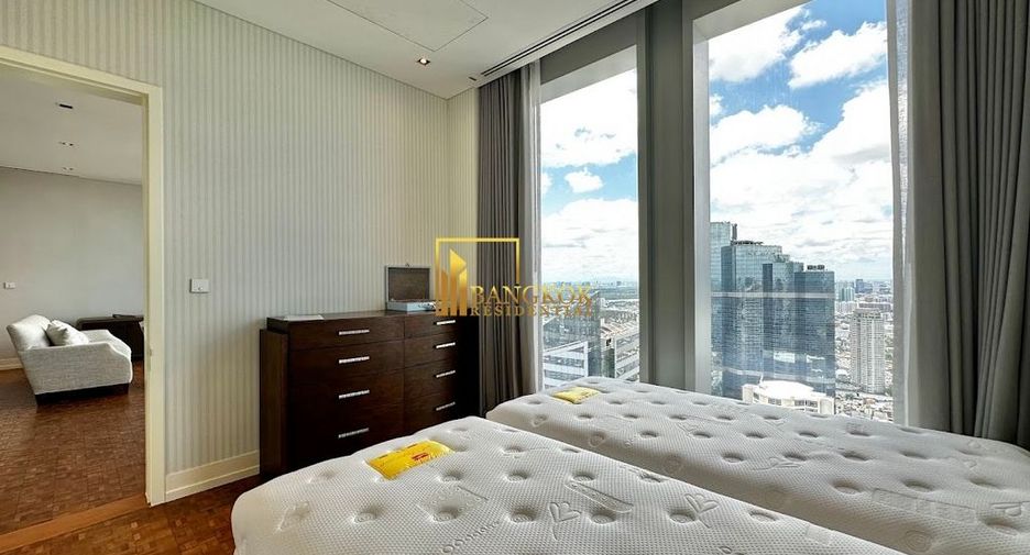 Condo en alquiler de 2 habitaciones en Sathon, Bangkok