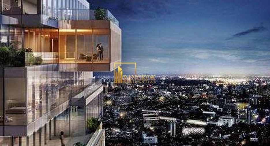 Condo en alquiler de 2 habitaciones en Sathon, Bangkok