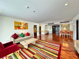 For rent 3 ベッドルーム serviced apartment in Pathum Wan, Bangkok