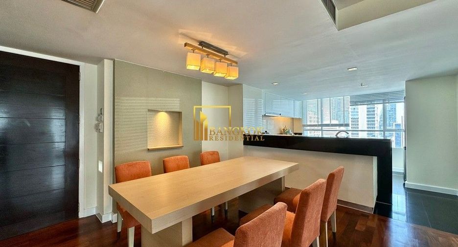 For rent 3 ベッドルーム serviced apartment in Pathum Wan, Bangkok