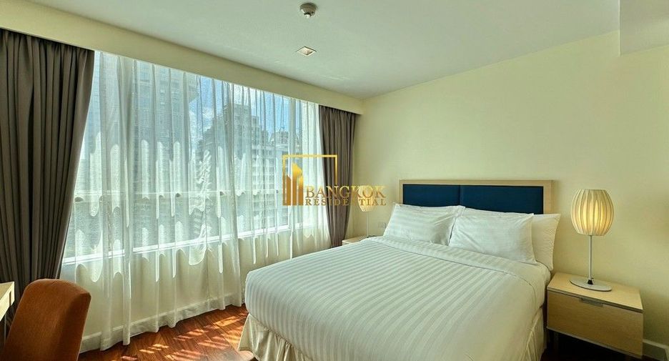 For rent 3 ベッドルーム serviced apartment in Pathum Wan, Bangkok