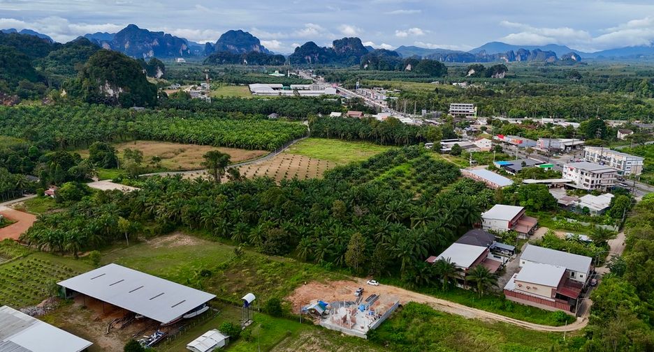 À vendre terrain à Mueang Krabi, Krabi