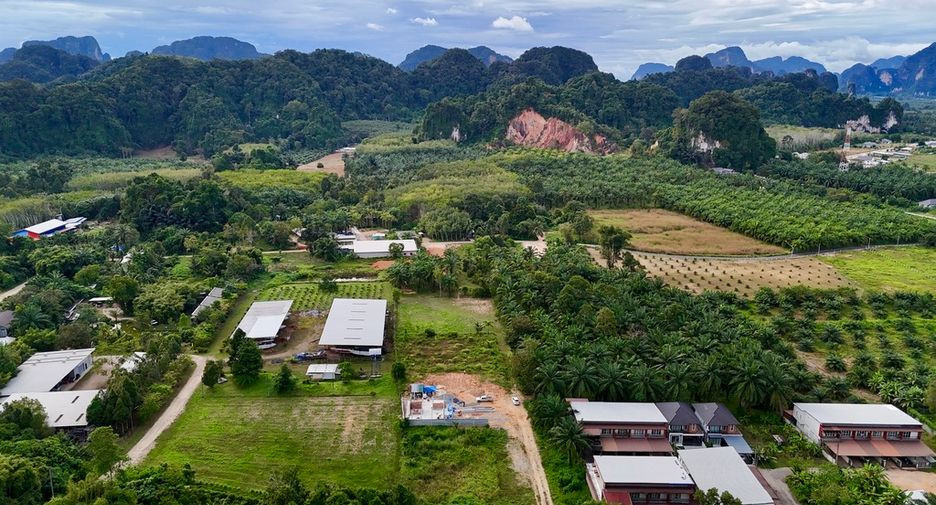 À vendre terrain à Mueang Krabi, Krabi