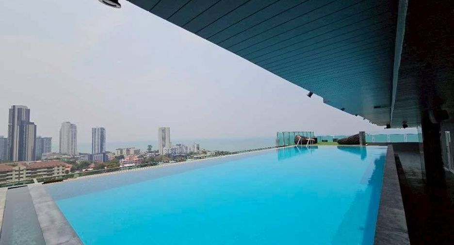 For sale 1 bed condo in Bang Lamung, Chonburi