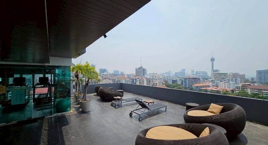 For sale 1 bed condo in Bang Lamung, Chonburi