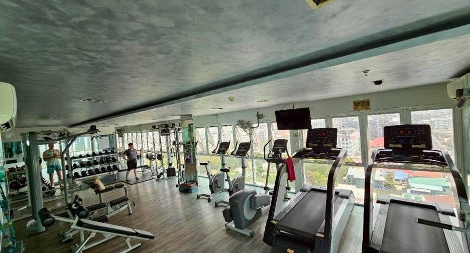 For sale 1 bed condo in Bang Lamung, Chonburi