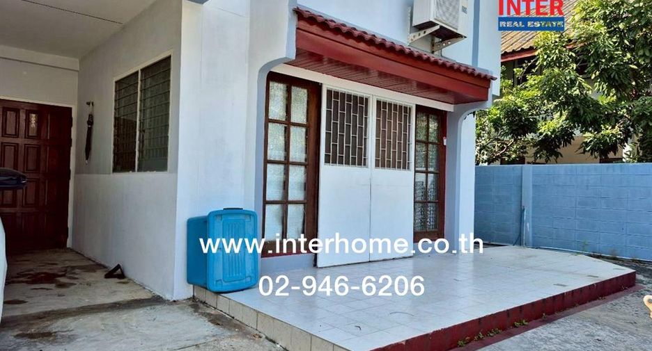 For sale 3 bedrooms house in Bang Khun Thian, Bangkok