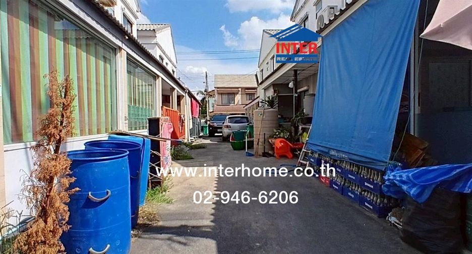 For sale 3 ベッドルーム townhouse in Khlong Luang, Pathum Thani