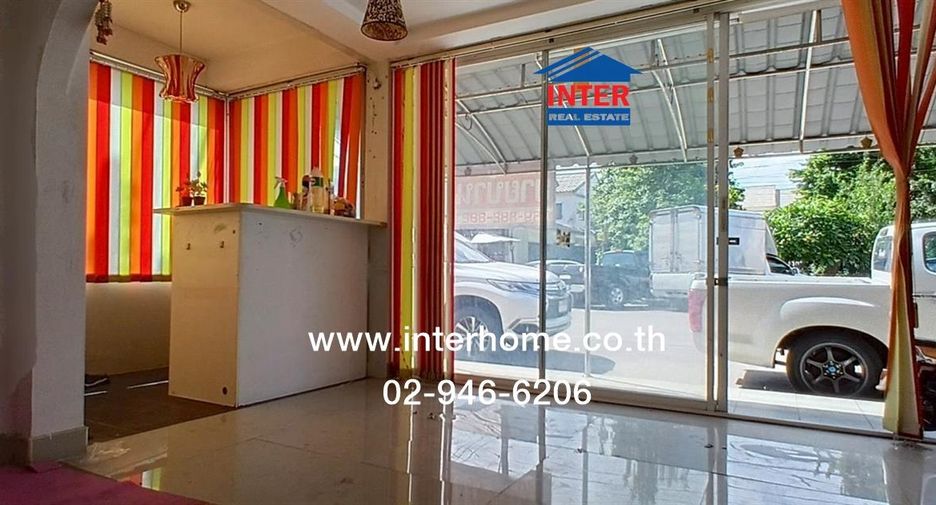For sale 3 ベッドルーム townhouse in Khlong Luang, Pathum Thani