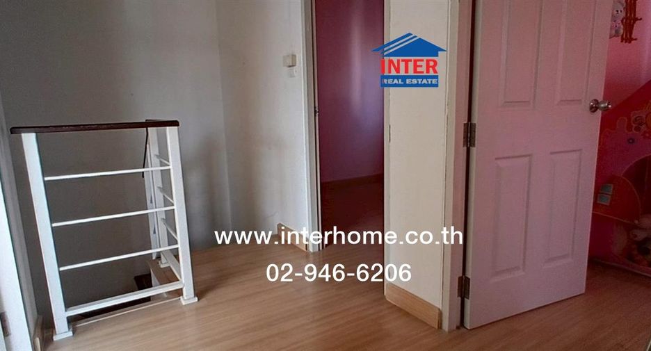 For sale 3 ベッドルーム townhouse in Khlong Luang, Pathum Thani