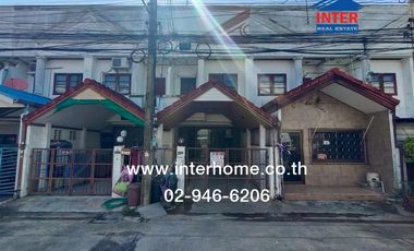 For sale 2 bedrooms townhouse in Sai Mai, Bangkok