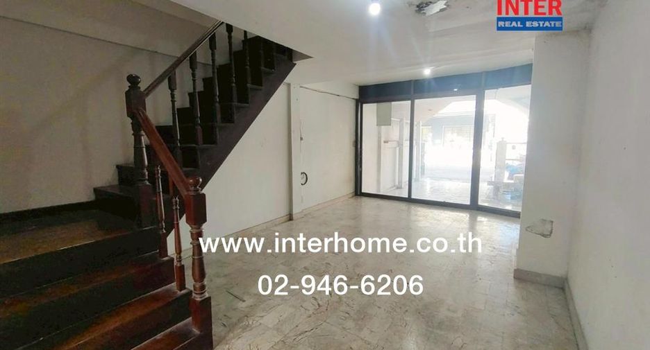 For sale 2 bedrooms townhouse in Sai Mai, Bangkok