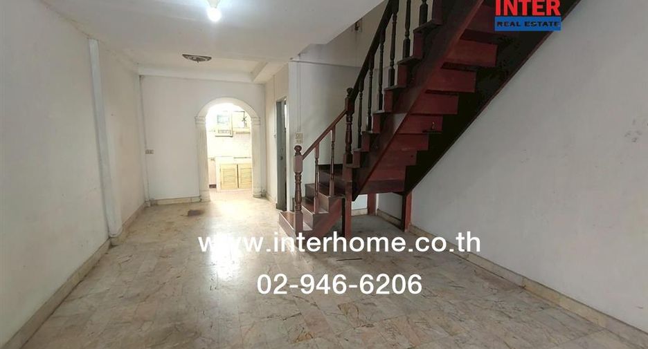 For sale 2 bedrooms townhouse in Sai Mai, Bangkok