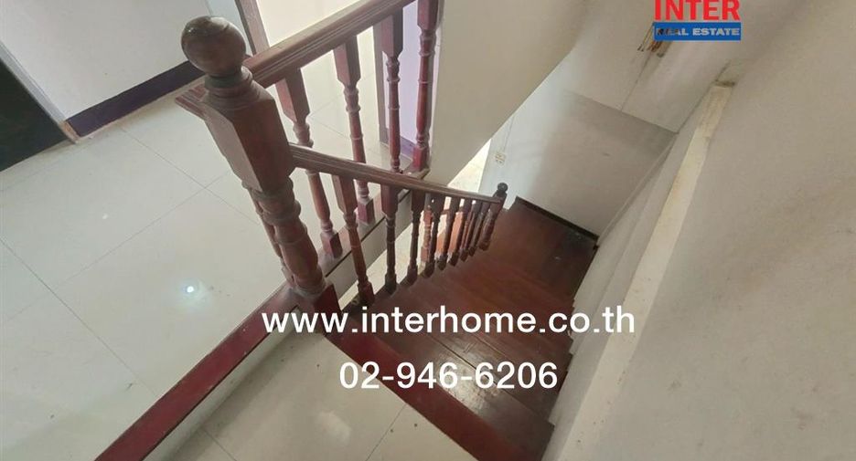 For sale 2 bedrooms townhouse in Sai Mai, Bangkok