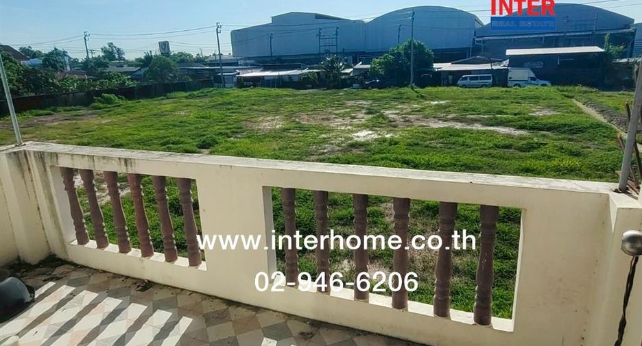 For sale 2 bedrooms townhouse in Sai Mai, Bangkok