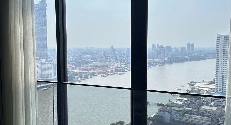 For sale 2 bedrooms condo in Khlong San, Bangkok