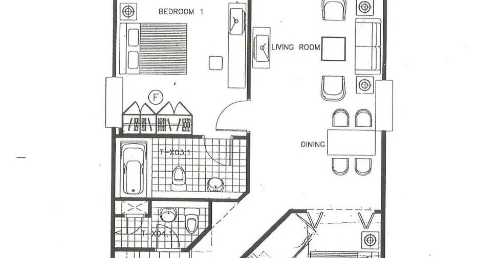 Wohnung zum Kauf mit 2 Zimmer in Yan Nawa, Bangkok