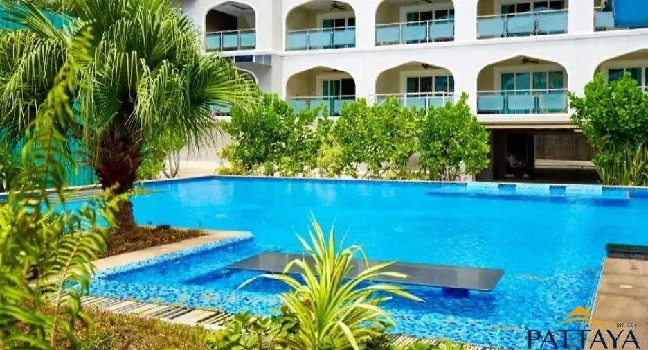For rent and for sale 2 bedrooms condo in Bang Lamung, Chonburi