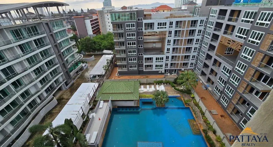 For rent and for sale 2 bedrooms condo in Bang Lamung, Chonburi