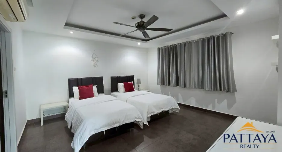 For rent and for sale 2 bedrooms condo in Bang Lamung, Chonburi
