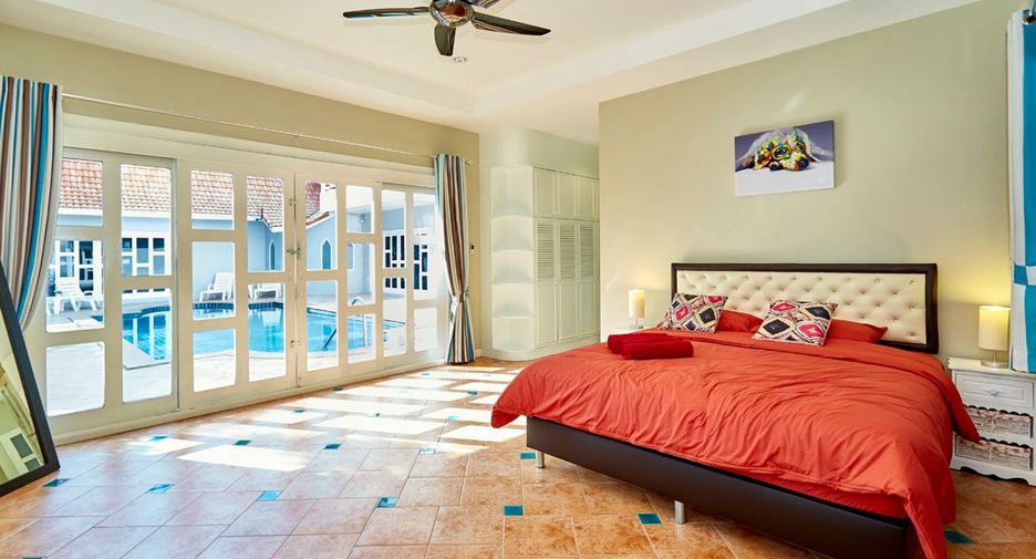 À vendre 5 chambres maison à Bang Lamung, Chonburi