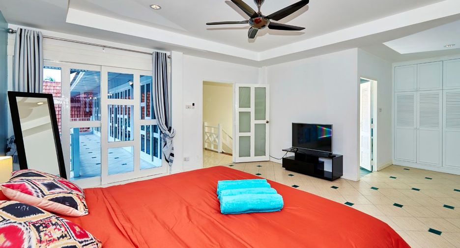 À vendre 5 chambres maison à Bang Lamung, Chonburi