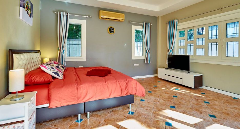 À vendre 5 chambres maison à Bang Lamung, Chonburi