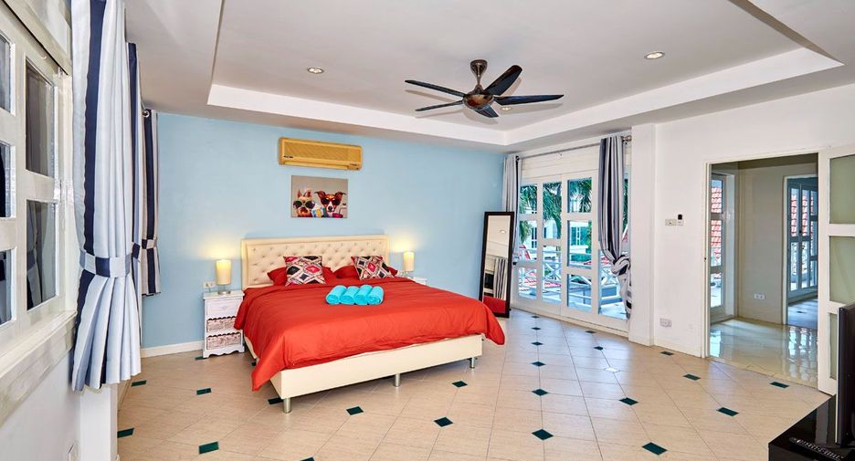 À vendre 5 chambres maison à Bang Lamung, Chonburi