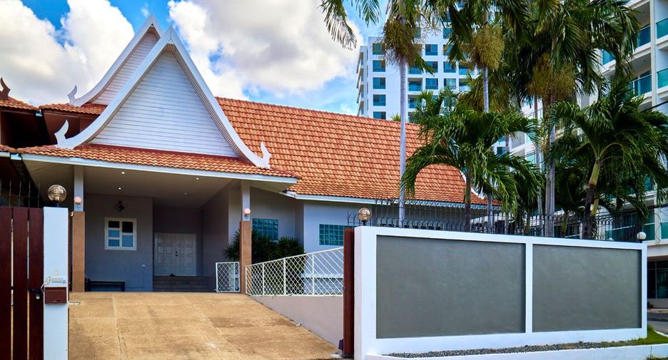 À vendre 5 chambres maison à Bang Lamung, Chonburi
