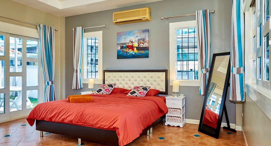 À vendre 5 chambres maison à Bang Lamung, Chonburi