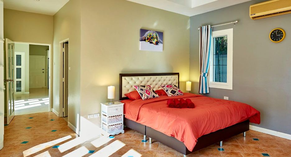 À vendre 5 chambres maison à Bang Lamung, Chonburi