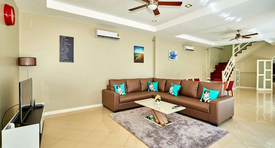 À vendre 5 chambres maison à Bang Lamung, Chonburi